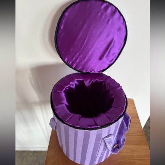 NEW 7” Purple Silk case 💛 Crystal Tones for Crystal Singing bowls ✨ NWOT! - Picture 3 of 3